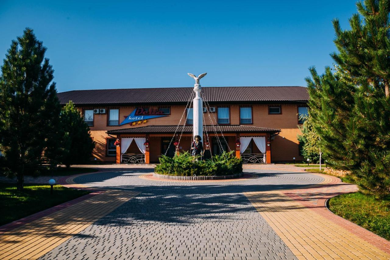 Delta Hotel Vylkove Esterno foto